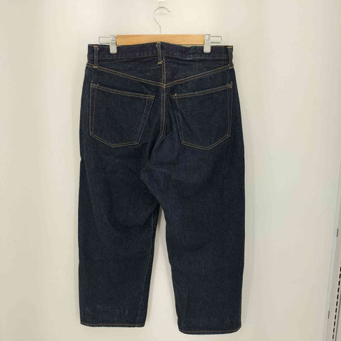 キャプテンサンシャイン KAPTAIN SUNSHINE 5P Zipper Front Denim Pants フロント ジッパー 5ポケット デニムパンツ メンズ  32